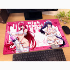 High School DxD HERO Original Rubber Mat (Rias Gremory & Akeno Himejima/White Nurse)