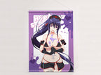 High School DxD HERO Original B2 Tapestry (Akeno Himejima/Black Nurse)