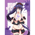 High School DxD HERO Original B2 Tapestry (Akeno Himejima/Black Nurse)