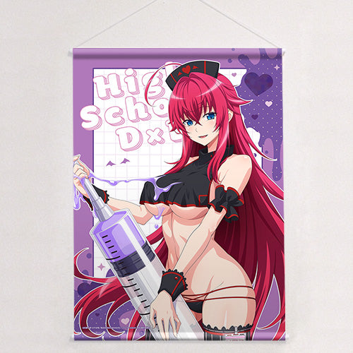 High School DxD HERO Original B2 Tapestry (Rias Gremory/Black Nurse)