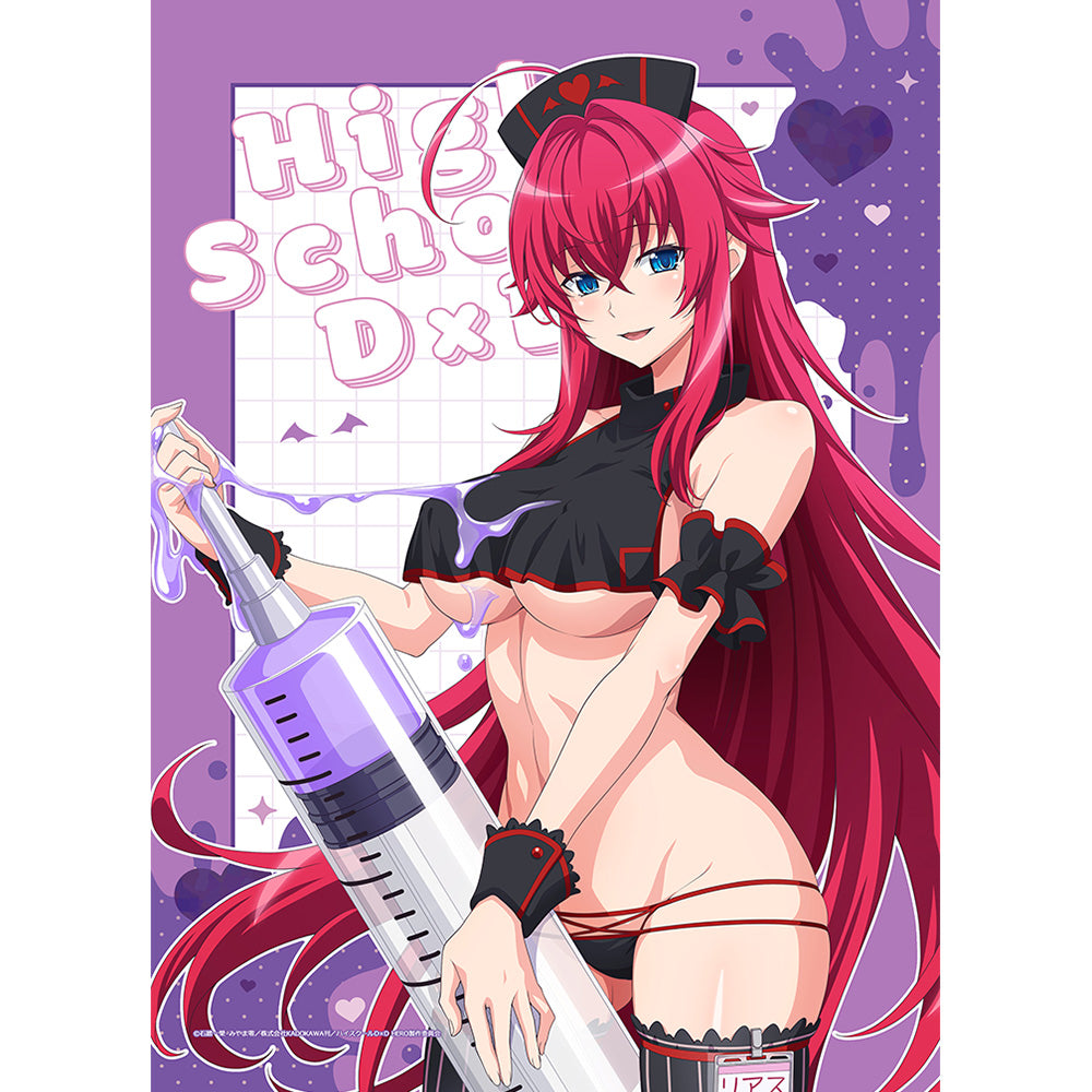 High School DxD HERO Original B2 Tapestry (Rias Gremory/Black Nurse)