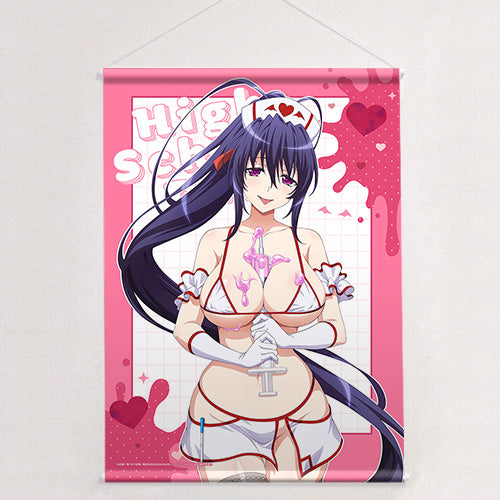 High School DxD HERO Original B2 Tapestry (Akeno Himejima/White Nurse)