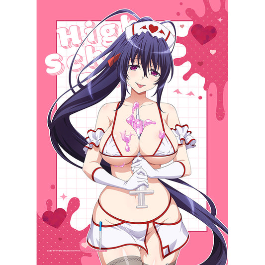 High School DxD HERO Original B2 Tapestry (Akeno Himejima/White Nurse)