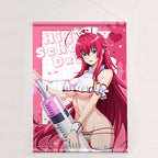 High School DxD HERO Original B2 Tapestry (Rias Gremory/White Nurse)