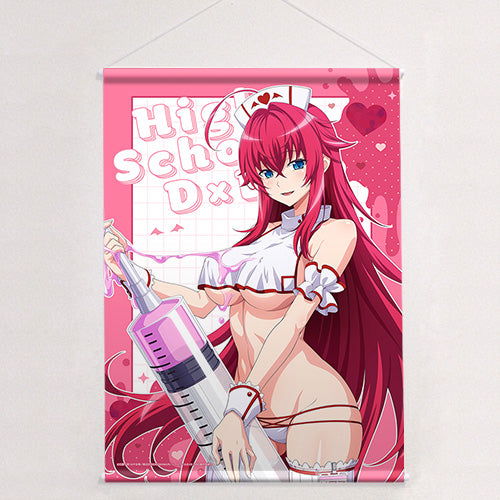High School DxD HERO Original B2 Tapestry (Rias Gremory/White Nurse)