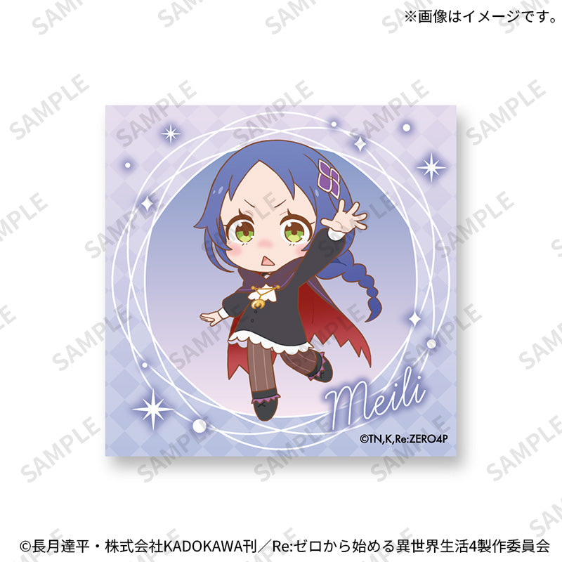 Re:ZERO Starting Life in Another World TOPPA!!! BASE Trading Mini Character Stickers