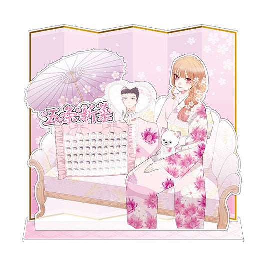 My Dress-Up Darling Acrylic Diorama (Oshikatsu)