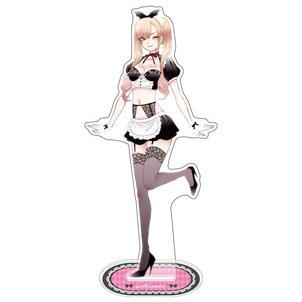 My Dress-Up Darling Big Acrylic Stand Kitagawa Marin (Maid Setup)