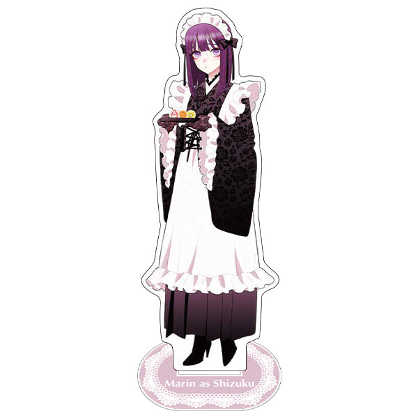 My Dress-Up Darling Big Acrylic Stand Kuroe Shizuku (Cultural Festival ver.)