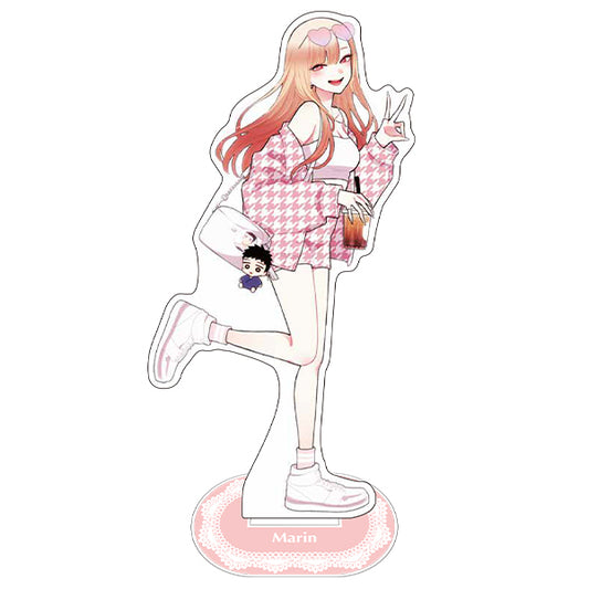 My Dress-Up Darling Big Acrylic Stand Kitagawa Marin (Pink Coordinate)