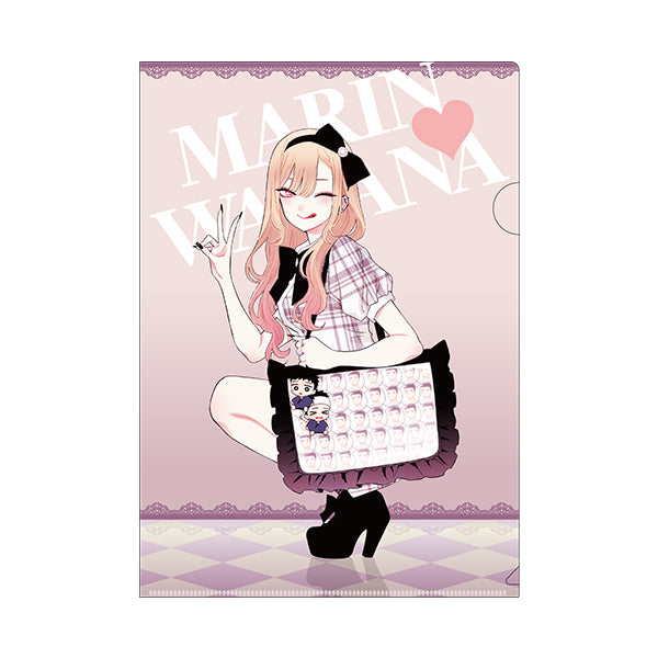 My Dress-Up Darling Index Clear File (Oshikatsu)