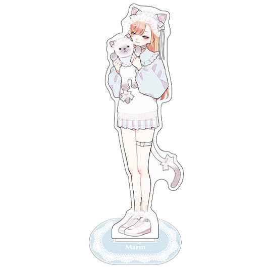 My Dress-Up Darling Big Acrylic Stand Kitagawa Marin (Blue Kitty)
