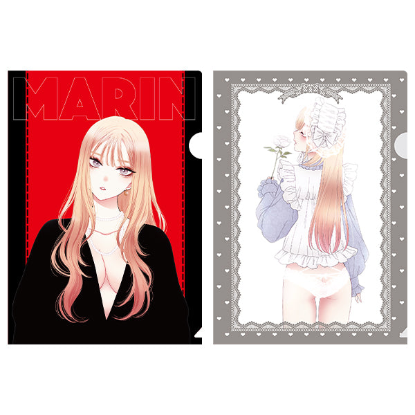 My Dress-Up Darling Clear File Set of 2 (Mode & Innocent)