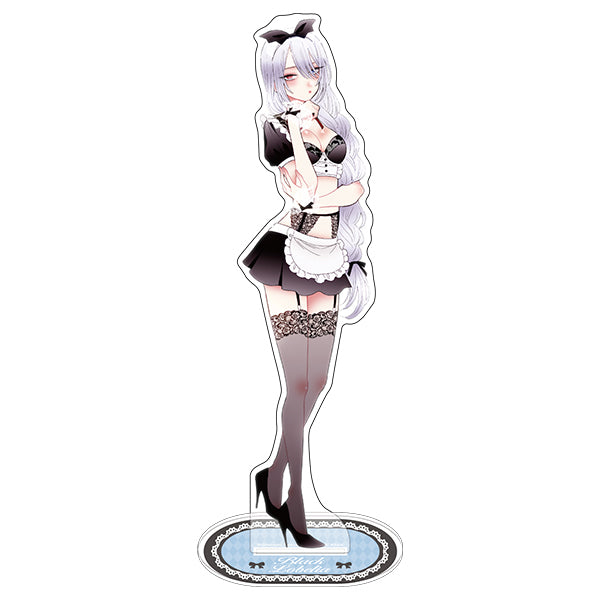 My Dress-Up Darling Big Acrylic Stand Black Lobelia (Maid Setup)