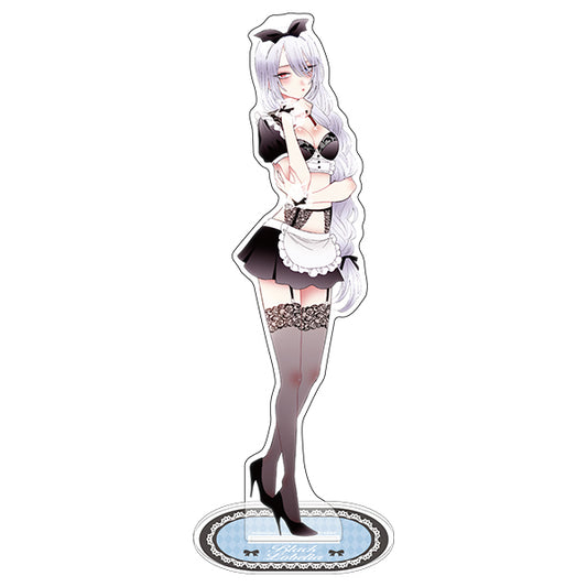 My Dress-Up Darling Big Acrylic Stand Black Lobelia (Maid Setup)