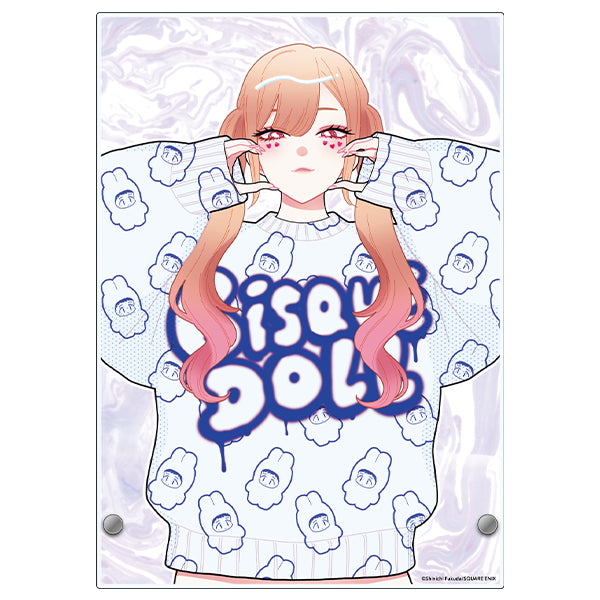 My Dress-Up Darling Acrylic Panel (Rabbit Clothes)