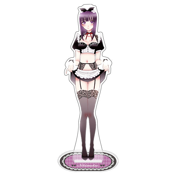 My Dress-Up Darling Big Acrylic Stand Kuroe Shizuku (Maid Setup)