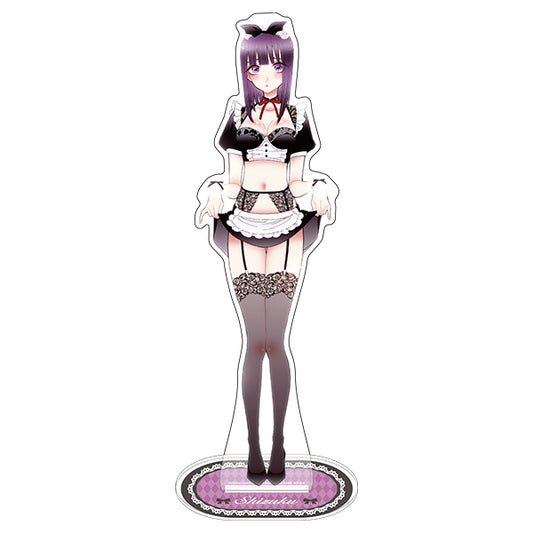 My Dress-Up Darling Big Acrylic Stand Kuroe Shizuku (Maid Setup)