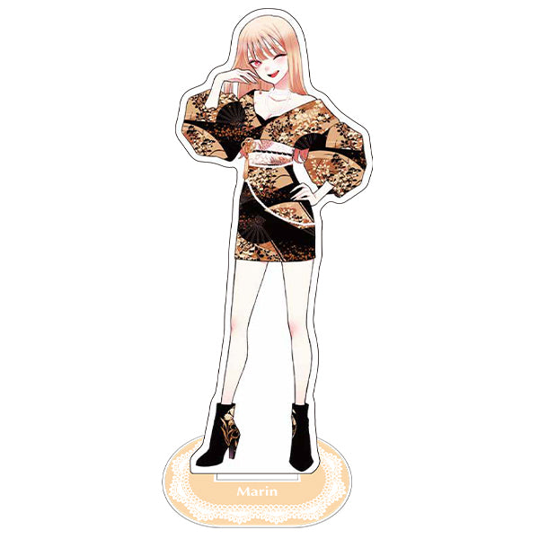 My Dress-Up Darling Big Acrylic Stand Kitagawa Marin (Main Visual)