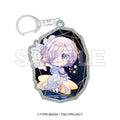 "Fate/Grand Order x Konica Minolta Planetarium" Mini Character Glitter Acrylic Keychain (8 types)