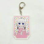 Miss Kobayashi's Dragon Maid Acrylic Keychain Kanna SNS Illustration Ver.