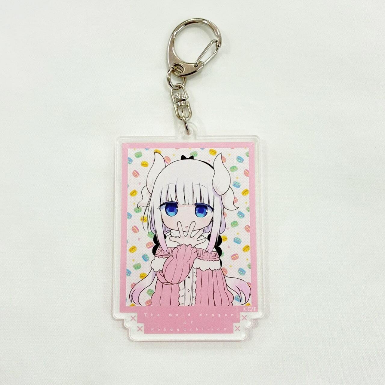 Miss Kobayashi's Dragon Maid Acrylic Keychain Kanna SNS Illustration Ver.