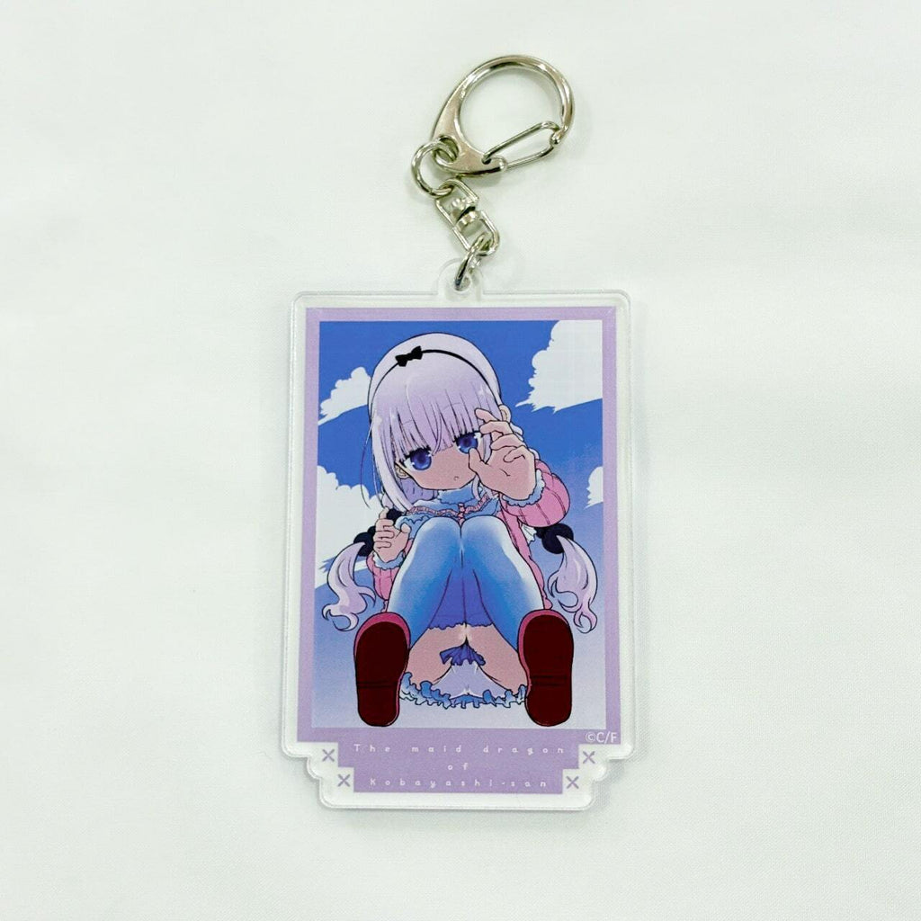 Miss Kobayashi's Dragon Maid Acrylic Keychain Kanna SNS Illustration Ver.