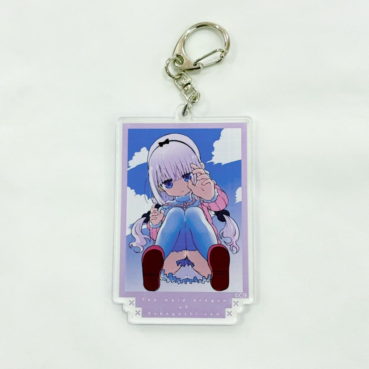 Miss Kobayashi's Dragon Maid Acrylic Keychain Kanna SNS Illustration Ver.