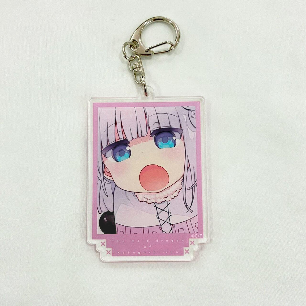 Miss Kobayashi's Dragon Maid Acrylic Keychain Kanna SNS Illustration Ver.