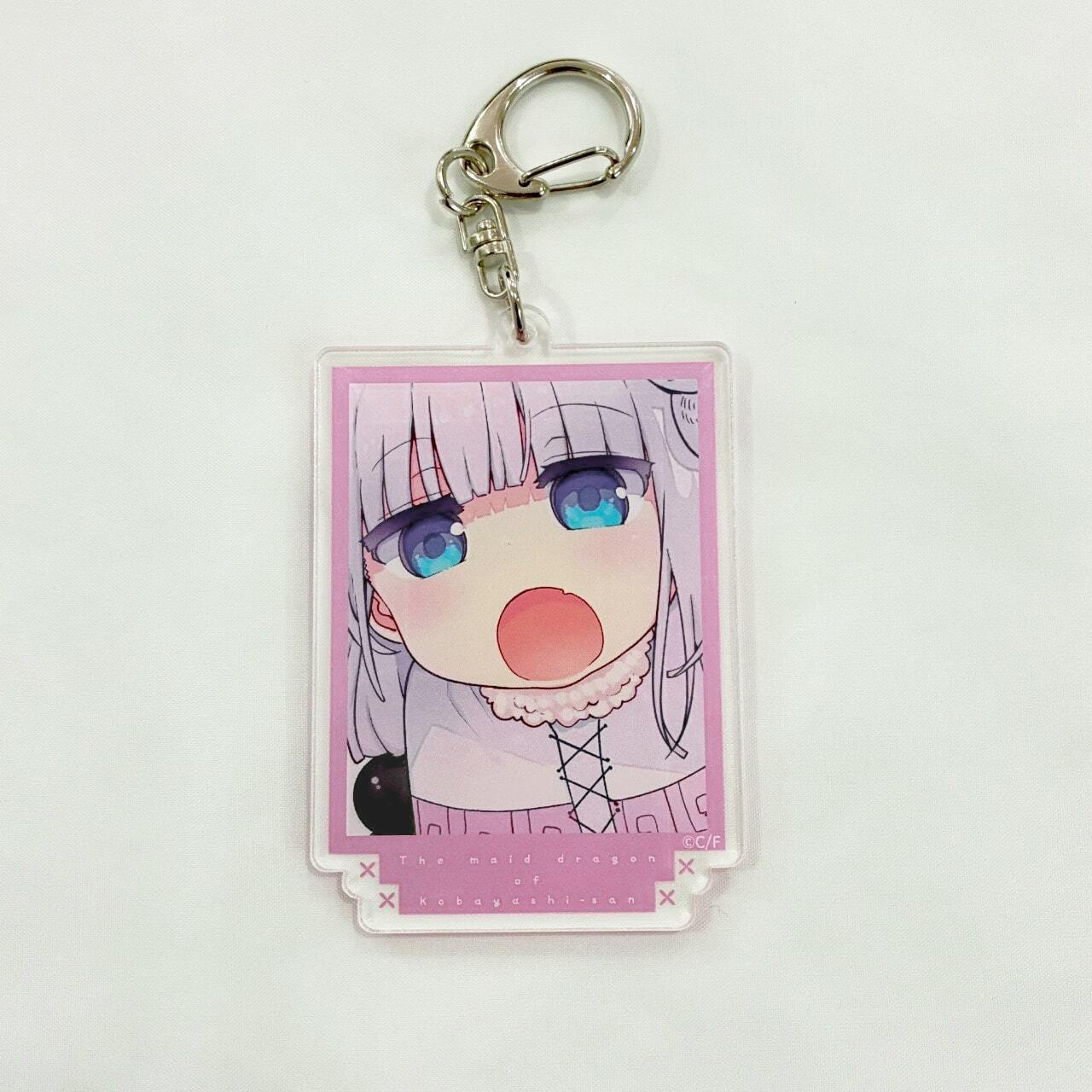 Miss Kobayashi's Dragon Maid Acrylic Keychain Kanna SNS Illustration Ver.