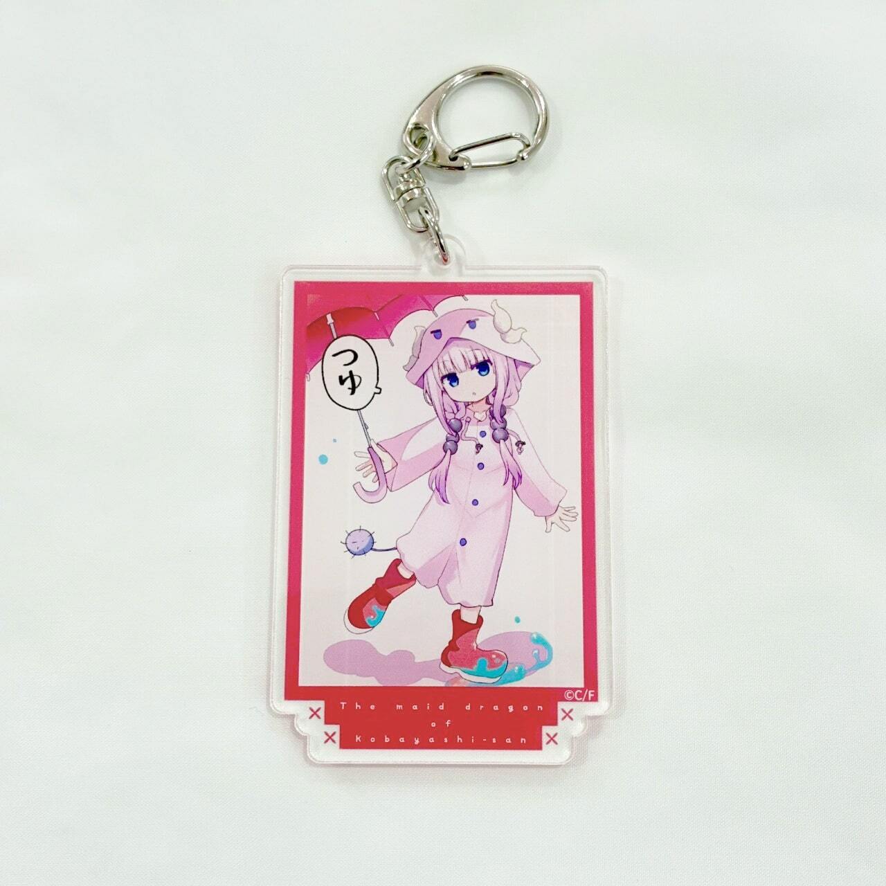 Miss Kobayashi's Dragon Maid Acrylic Keychain Kanna SNS Illustration Ver.