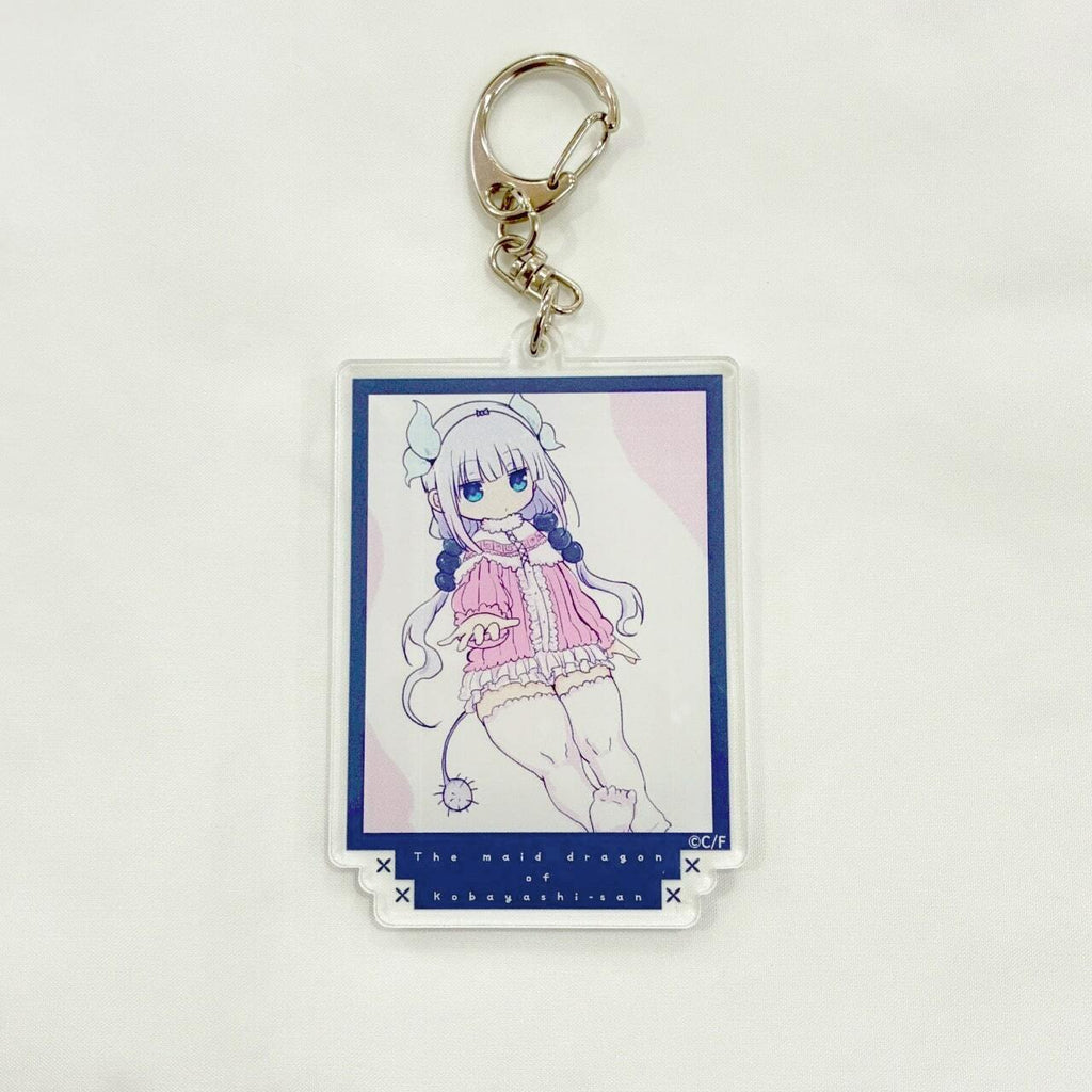 Miss Kobayashi's Dragon Maid Acrylic Keychain Kanna SNS Illustration Ver.