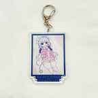 Miss Kobayashi's Dragon Maid Acrylic Keychain Kanna SNS Illustration Ver.