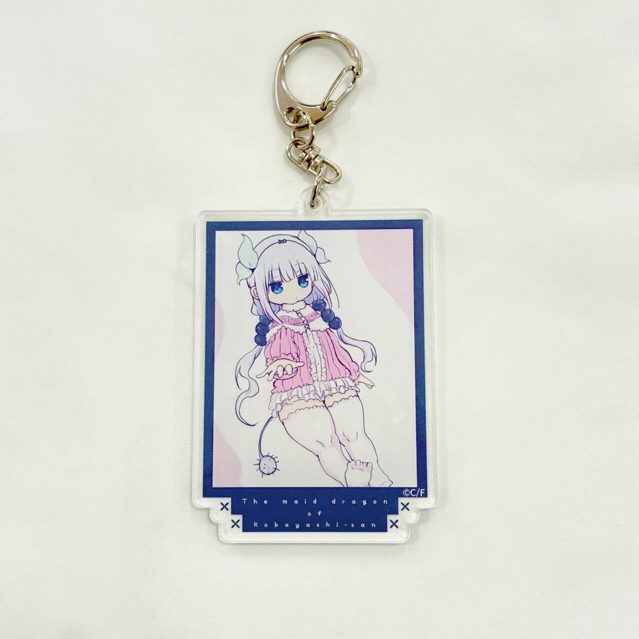 Miss Kobayashi's Dragon Maid Acrylic Keychain Kanna SNS Illustration Ver.