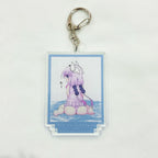 Miss Kobayashi's Dragon Maid Acrylic Keychain Kanna SNS Illustration Ver.