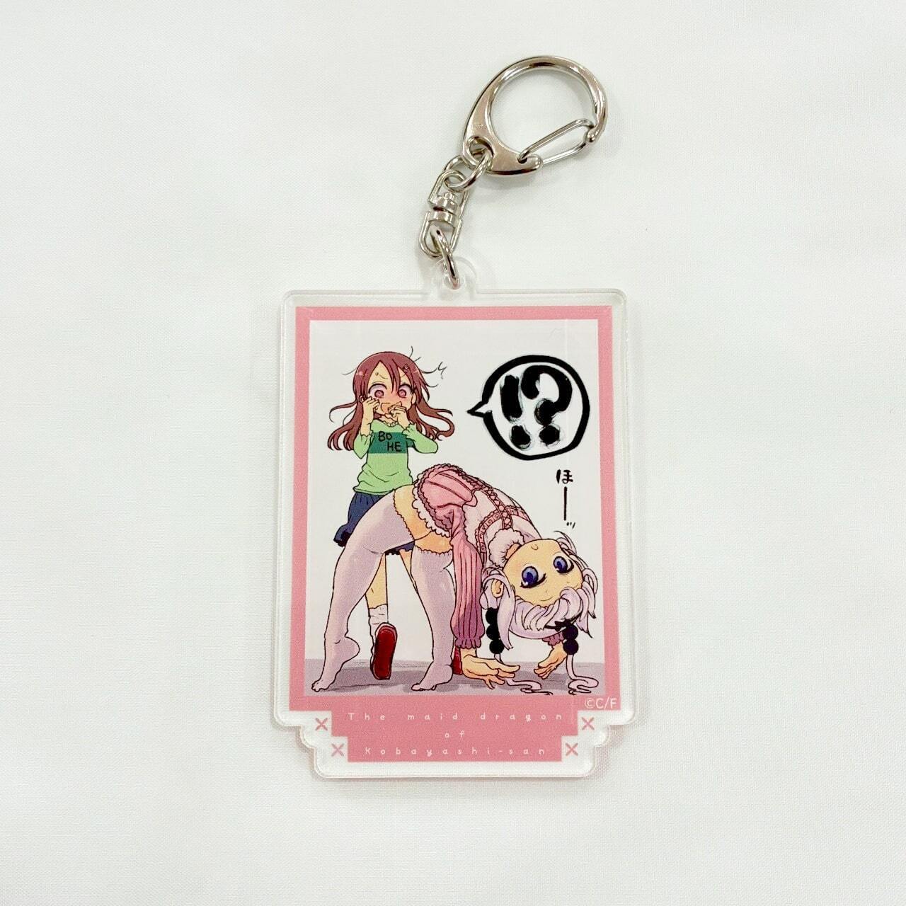 Miss Kobayashi's Dragon Maid Acrylic Keychain Kanna SNS Illustration Ver.