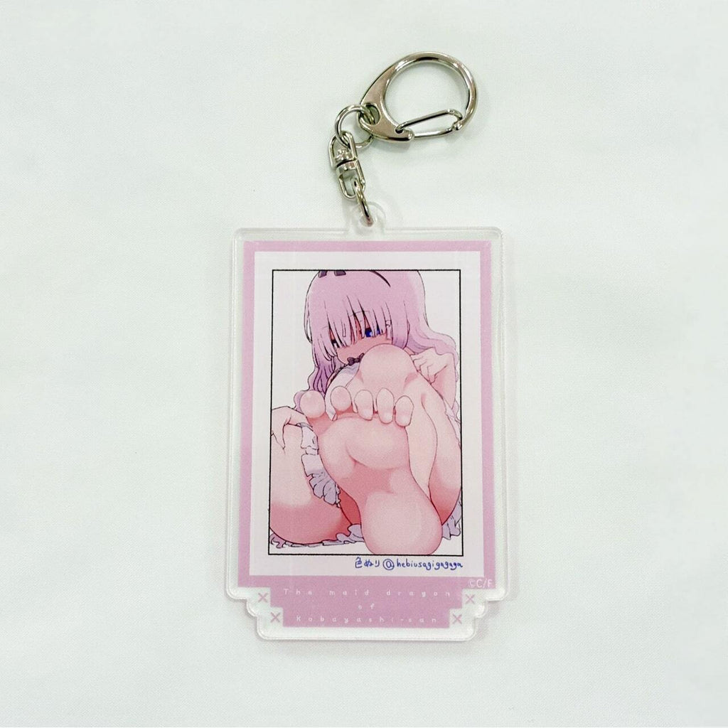 Miss Kobayashi's Dragon Maid Acrylic Keychain Kanna SNS Illustration Ver.