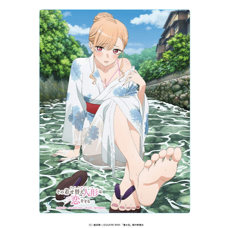 TV anime "My Dress-Up Darling" Acrylic Visual Board Yukata ver.