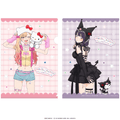 TV Anime "My Dress-Up Darling" x Sanrio Characters Clear File