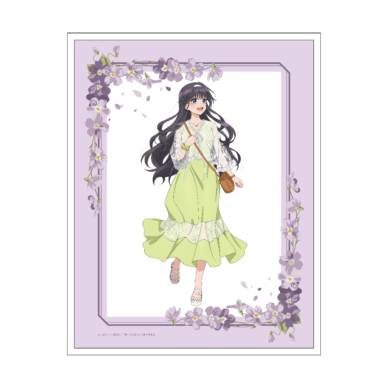 TV Anime "The Fragrant Flower Blooms with Dignity" x Bakudan-yaki Honpo Finegraph