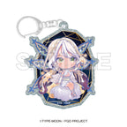 "Fate/Grand Order x Konica Minolta Planetarium" Mini Character Glitter Acrylic Keychain (8 types)