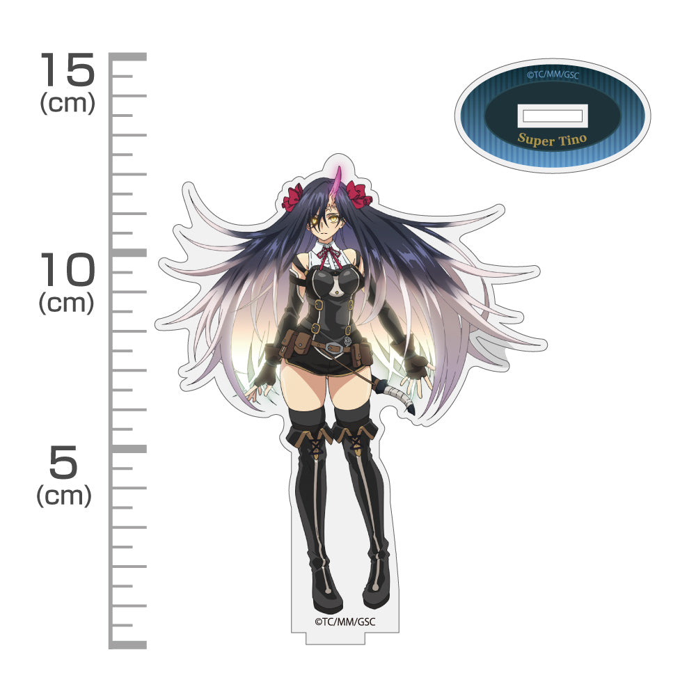 Let This Grieving Soul Retire Newly Drawn Illustration Super Tino Acrylic Stand