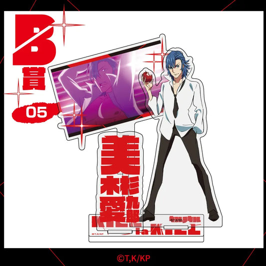 Kill la Kill 10th Anniversary Acrylic Stand with Scene Aikuro Mikisugi