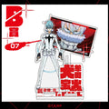 Kill la Kill 10th Anniversary Acrylic Stand with Scene Hōka Inumuta