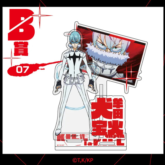 Kill la Kill 10th Anniversary Acrylic Stand with Scene Hōka Inumuta