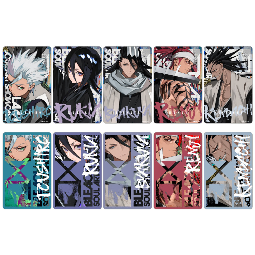 BLEACH x LAM -SOUL ART SHOWCASE- Acrylic Card Collection C (Trading)
