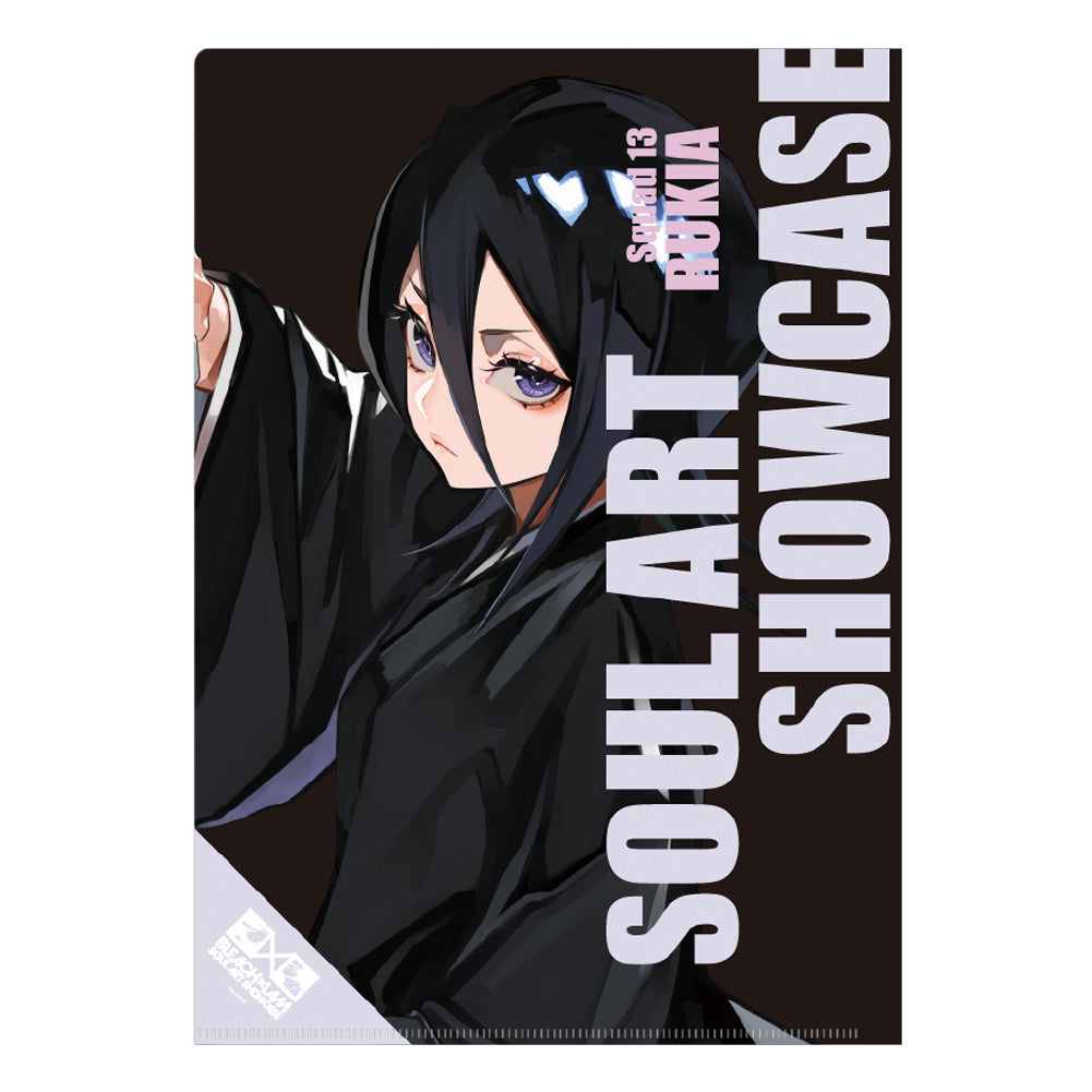 BLEACH x LAM -SOUL ART SHOWCASE- Clear File (6 variants)
