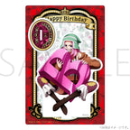 ONE PIECE HBD Initial Acrylic Stand Jewelry Bonney