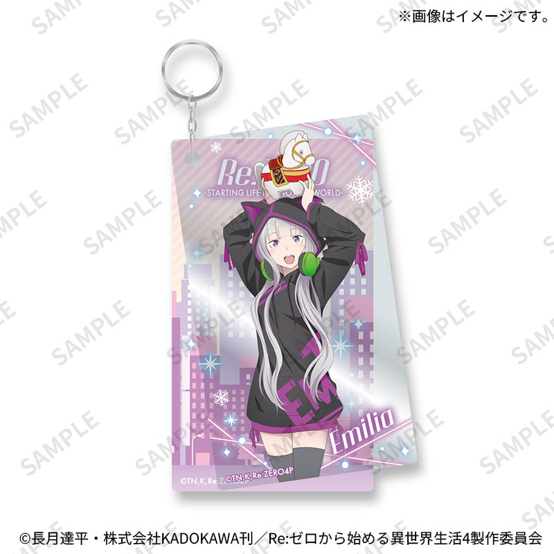Re:ZERO Starting Life in Another World TOPPA!!! BASE Double Acrylic Charm (3 types)