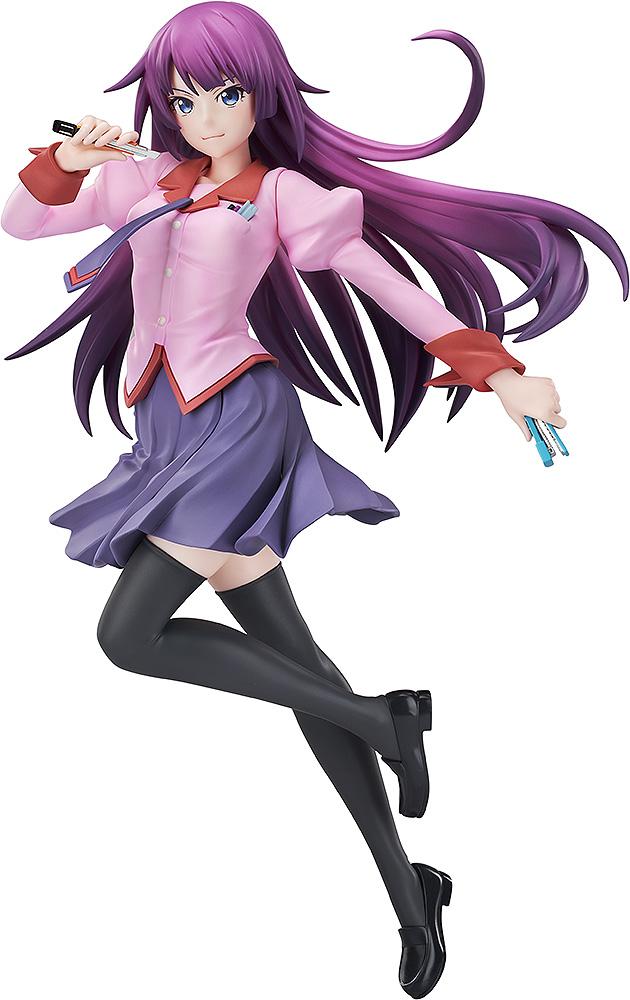 Monogatari Series POP UP PARADE Hitagi Senjyogahara L Size Figure